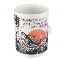 壽司茶杯 2.5吋-壽司 Φ7.2xH10cm