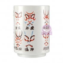 壽司茶杯 2.5吋-歌舞伎 Φ7.2xH10cm
