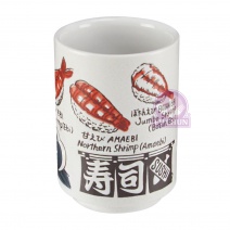 壽司茶杯 2.5吋-壽司(龍蝦)