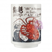 壽司茶杯 2.5吋-壽司(龍蝦)