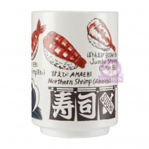 壽司茶杯 2.5吋-壽司(龍蝦)