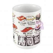 壽司茶杯 2.5吋-壽司(握壽司)Φ7.2xH10cm