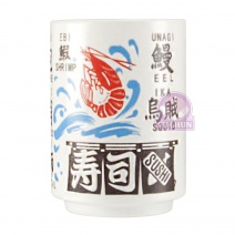 壽司茶杯 2.5吋-壽司 Φ7.2xH10cm