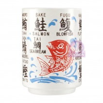 壽司茶杯 2.5吋-壽司 Φ7.2xH10cm
