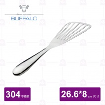【BUFFALO牛頭牌】雅潔不銹鋼小斜鏟 8x26.6cm