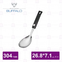 【BUFFALO牛頭牌】食字柄電木大匙