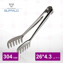 【BUFFALO牛頭牌】雅登料理夾 26cm