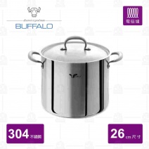 【BUFFALO牛頭牌】小牛#304魯桶 11.7L 26cm