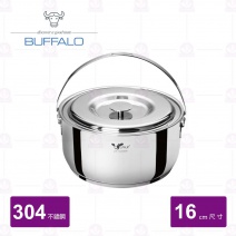 【BUFFALO牛頭牌】新小牛調理鍋 1.3L 16cm