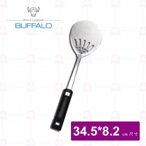 【BUFFALO牛頭牌】食字柄萬用煎鏟 34.5cm