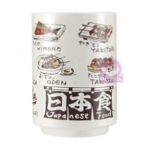 壽司茶杯 2.5吋-日本食物 Φ7.2xH10cm