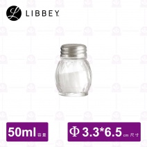 【Libbey】C1791790 胡椒罐 50cc Φ4.5*H6.5cm (12入/