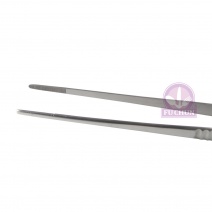 【法國畢耶】不鏽鋼擺盤直鑷 30cm