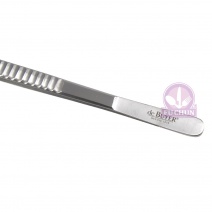 【法國畢耶】不鏽鋼擺盤直鑷 30cm