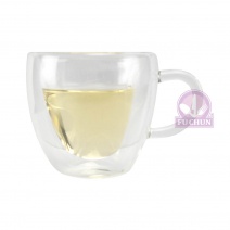 愛心雙層杯 240ml Φ9.6*H9.5cm