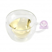 愛心雙層杯 240ml Φ9.6*H9.5cm