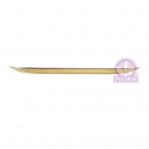 18050-6 不銹鋼找錢盤-金色 23x9.5xH1cm