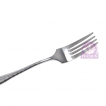 豹紋點大餐叉 21cm 830-1203