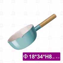 SV318 琺瑯雪平鍋 1.9L