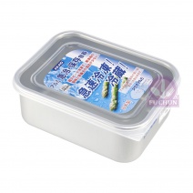 日製急冷保鮮盒-深型 小 1.2L 174*134*68mm