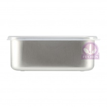 日製急冷保鮮盒-深型 小 1.2L 174*134*68mm