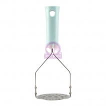 703010 藍柄壓泥器 21cm
