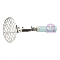 703010 藍柄壓泥器 21cm