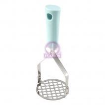 703010 藍柄壓泥器 21cm