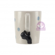 ACP-001 動物杯-貓 Φ7.8xH9.2cm