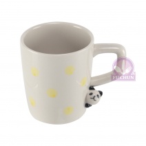 ACP-003 動物杯-熊貓 Φ7.8xH9.2cm