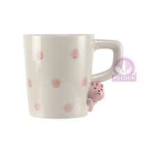 ACP-005 動物杯-兔 Φ7.8xH9.2cm