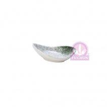 【Shunta金順代】青磁 Y4005 扁舟醬料碟 (24入/盒)