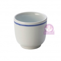 【Shunta金順代】660藍月  茶杯  (12入/盒)