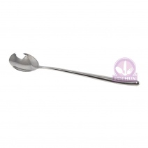韓式加長水滴匙#304 22.8cm