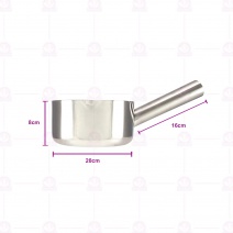 5斤加厚鴨嘴水杓 20*8*柄長16cm