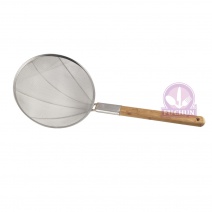 鶴牌不鏽鋼包柄机喱 BH Φ30cm