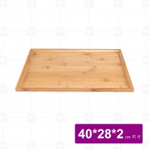 【菊川本味】M120-40 采竹竹托盤 40x28xH2cm