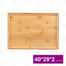 【菊川本味】M120-40 采竹竹托盤 40x28xH2cm