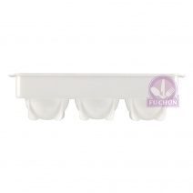 POOB-14 冰塊盒-圓形 3入 23.8*8.4*H6.5cm