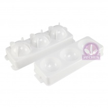 POOB-14 冰塊盒-圓形 3入 23.8*8.4*H6.5cm