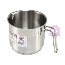 #304鍛造底特厚料理壺 1.8L(可用電磁爐) Φ14xH12cm