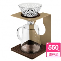 【Driver 】 DR-I603402-CA i Dripper濾杯組-金色