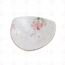 紅梅 PL17-6 6吋 三角淺碗 14.5x14.5x4.5cm