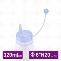 果醬瓶 Φ5.9xH20cm/320ml