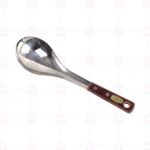 三環 合木柄大菜匙 24.3cm