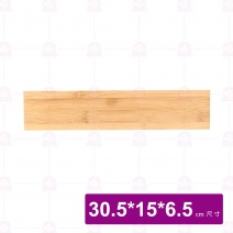 【菊川本味】大理石紋可疊竹盒-大 30.5x15x6.5cm/J77-