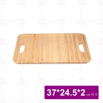 【菊川本味】雙握孔淺竹盤 37x24.5x2cm/M131-37