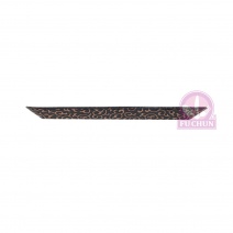 金花皮紋小費盤-小 19.5*10.5*H1.5cm