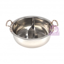 鯉躍龍門金耳鴛鴦鍋身-S型 Φ30xH10cm