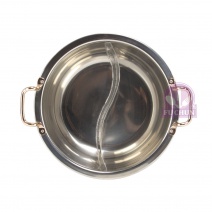 鯉躍龍門金耳鴛鴦鍋身-S型 Φ30xH10cm